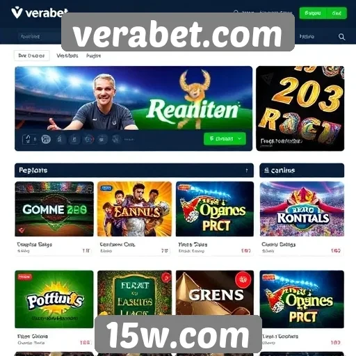 Análise da plataforma de jogos verabet.com