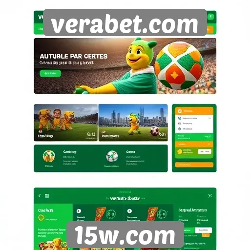 Experiência do usuário no verabet.com em foco